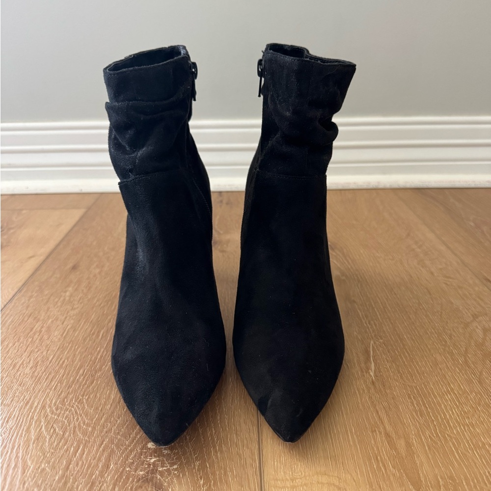 Elegant Black Women's Ankle Boots